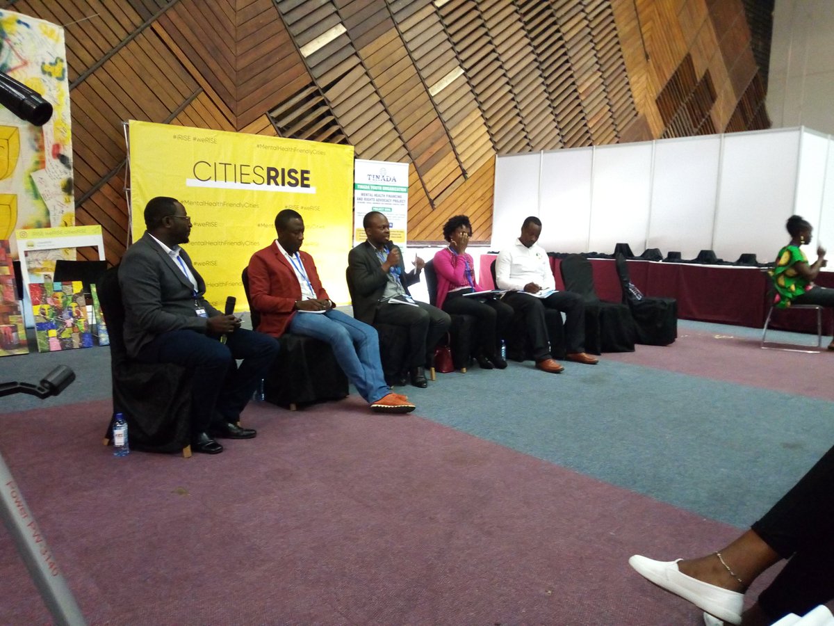 Panel Discussion on Mental Health Advocacy as a Public Health Agenda during #MentalHealthConfKe 
@Dr_chitayi @360Mental @SylviaKasanga @PDOkenya