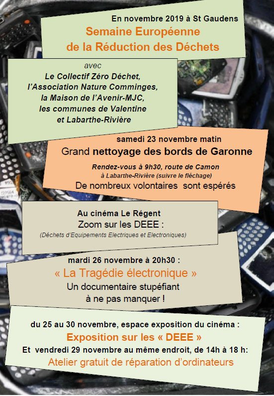 Semaine européenne de la réduction des déchets 🌍