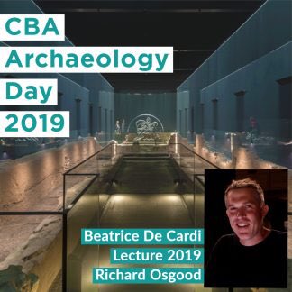 It’s CBA AGM day
Really looking forward to seeing 1) the Mithraeum 2) the winners of the Marsh archaeology awards 3) lots of enthusiastic archaeologists.
#beatricedecardi #archaeologyforall #councilforbritisharchaeology