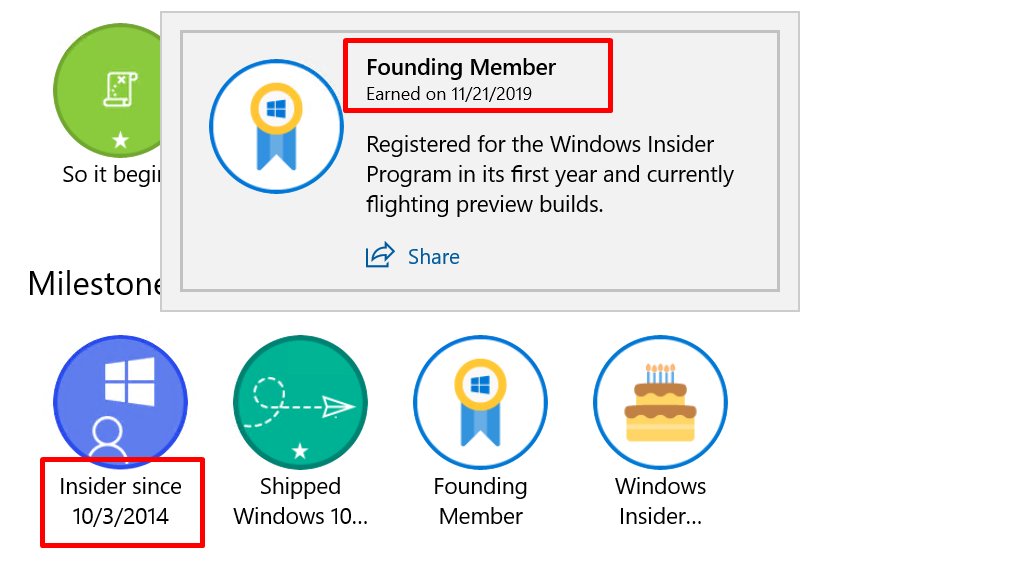 SOFTKRISHNAN's tweet image. Founding Member Badge.. Great to have it.. I am Insider since 10-03-2014.. Lot of Experience and so much of Learning..
Thanks to @windowsinsider 
CC&apos;d @iwindowstechpro #RKThoughts