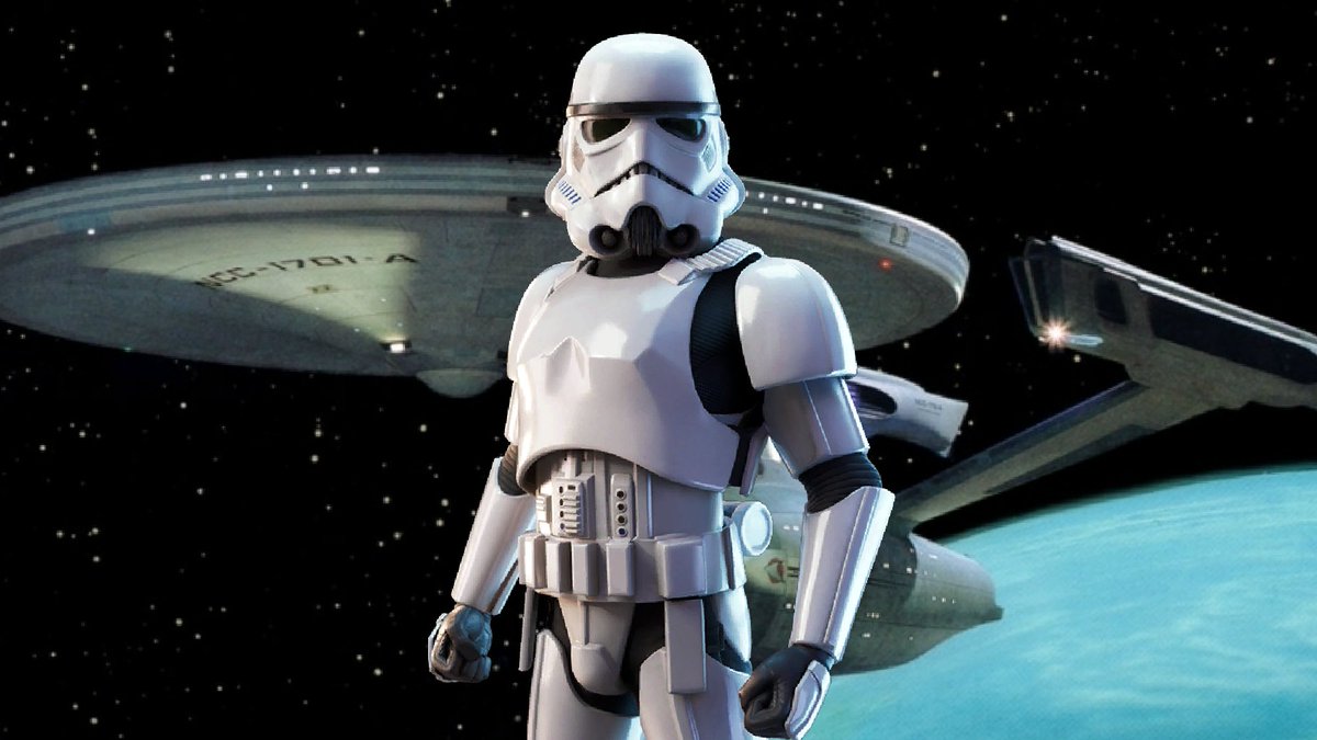 What Job Does Your Skin Have On Twitter Stormtrooper From Fortnite Is The Director Of Star Trek Fortnite Star Trek Skin Fortnite Star Trek Skin What Job Does Your Skin Have On Twitter Stormtrooper From Fortnite Is The Director Of Star Trek