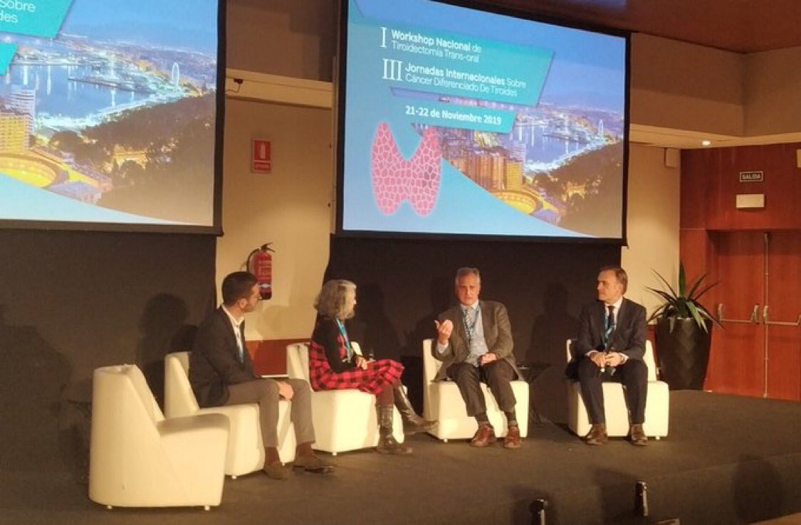 Javier Escalada #Yoelijoendocrino (@fjavesc) on Twitter photo III #JornadasCdT sobre Cáncer de Tiroides con intervención destacada de especialistas de nuestra clínica <a href="/ClinicaNavarra/">Clínica Universidad de Navarra</a> Dr Galofré y Dr Arbizu <a href="/sociedadSEEN/">Sociedad SEEN</a> III #JornadasCdT sobre Cáncer de Tiroides con intervención destacada de especialistas de nuestra clínica <a href="/ClinicaNavarra/">Clínica Universidad de Navarra</a> Dr Galofré y Dr Arbizu <a href="/sociedadSEEN/">Sociedad SEEN</a>