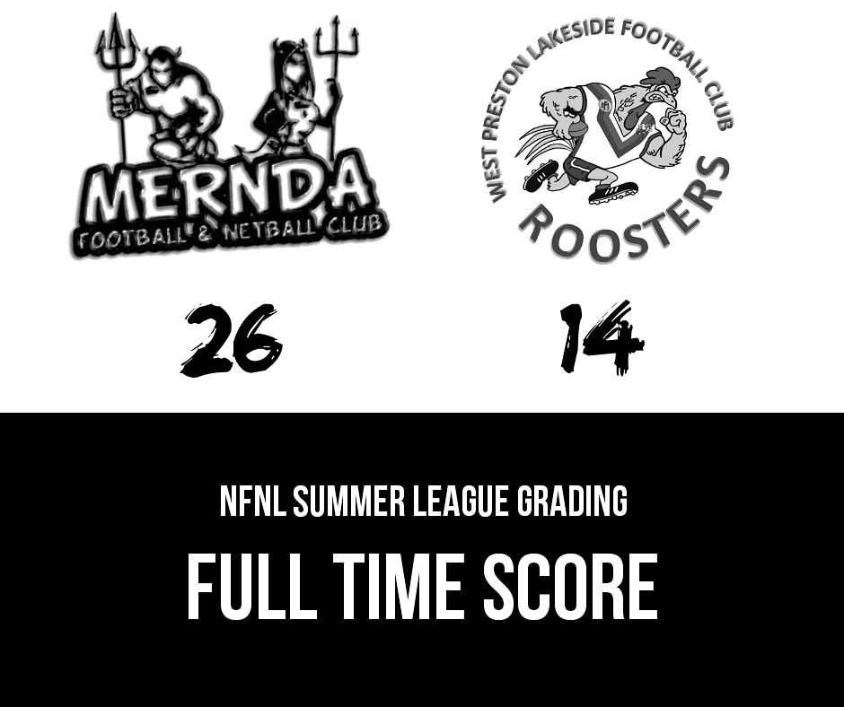 MerndaFC's tweet photo. FULL TIME: A good win by Mernda 3 in the first game of the night takes them to 2-1! https://t.co/dA2sRtKIWe
