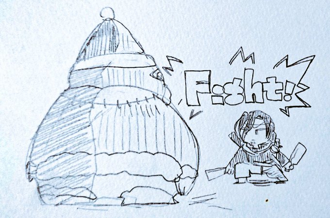 メギドイベントちょいバレ?あるらくがき
ニスロク/ガミジンとオリエンス/カスピ 