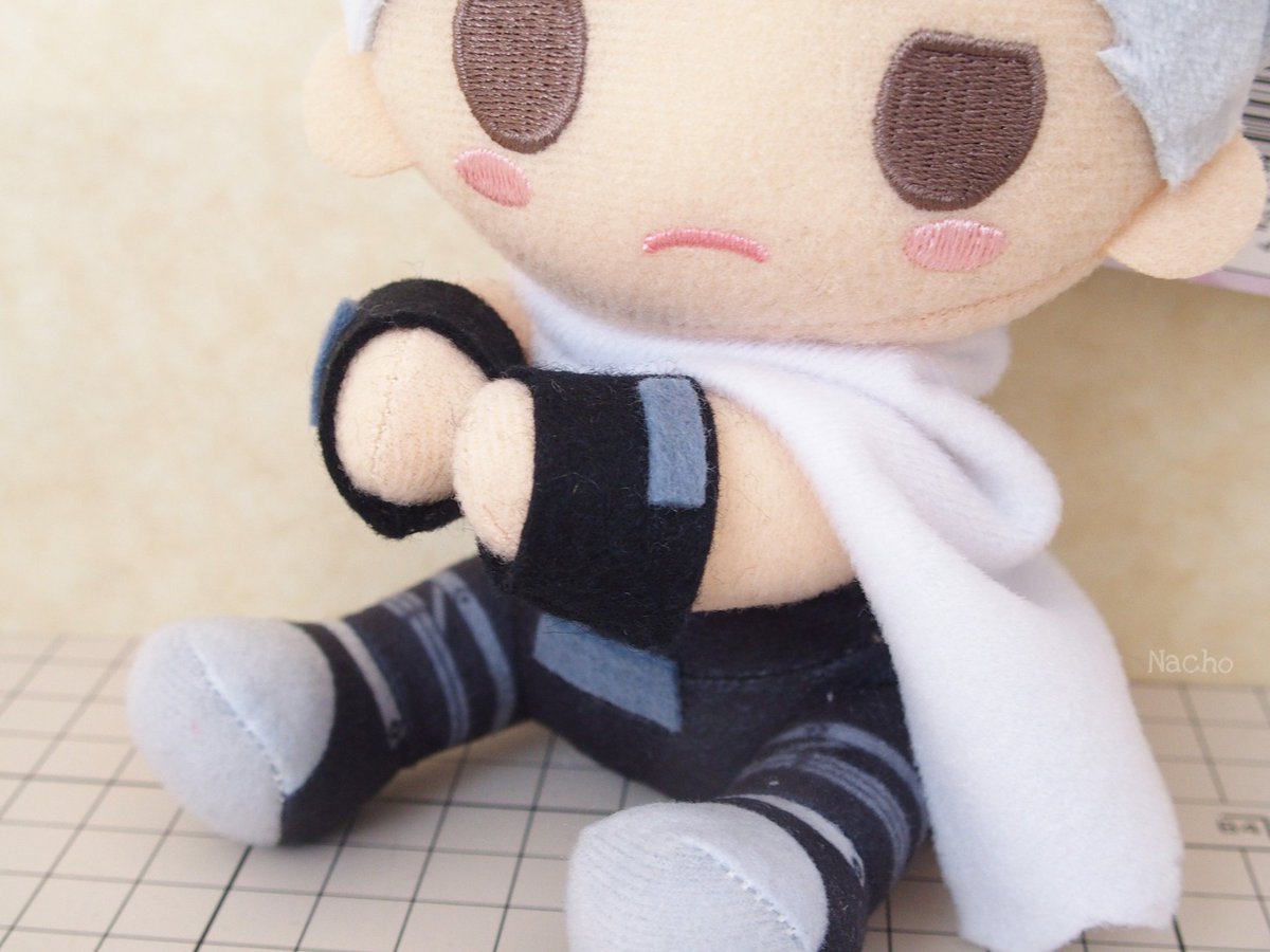 なちょ ぴたぬい改造で守護者さん作ってみました あちゃおさんは服のバリエーション少ないけど 逆言うと脱がすだけでバリエーションになるという利点 以下作り方