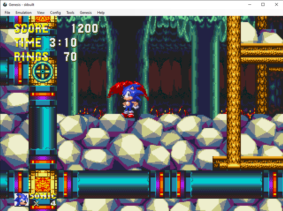 Rom Hack: The closest you will get to a pre Sonic 3C 0408 of #Sonic3 #Prototype #HiddenPalace