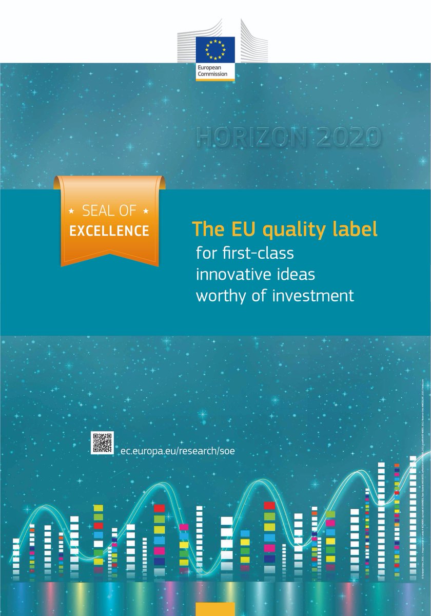Celus_io's tweet photo. Great news! We received funding and the seal of excellence from the European Union’s Horizon 2020 Programme. It's the biggest EU Research and Innovation Programme, enabling us to push the development of our product even further. Let’s drive the future of the electronics industry! https://t.co/3Cnt0M6pp8