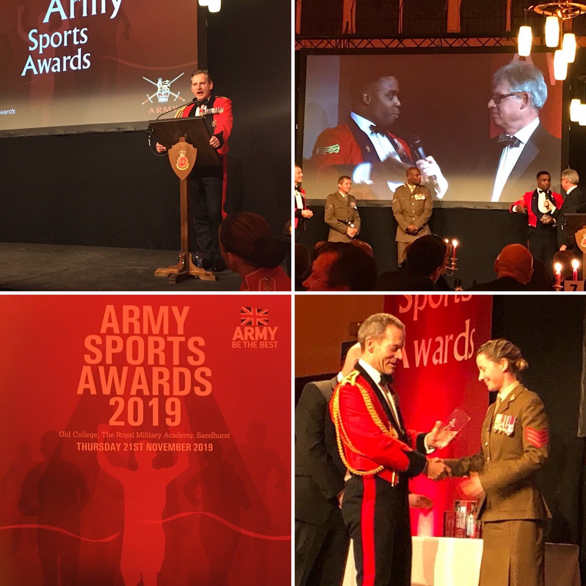 Awesome evening at #ArmySportsAwards last night; so many amazing <a href="/BritishArmy/">British Army 🇬🇧</a> athletes represented.  Well done <a href="/ArmySportASCB/">Army Sport</a> and all award recipients.  Search <a href="/armyjobs/">Army Jobs</a> to #FindWhereYouBelong ... mates, adventure, sport, professional development.