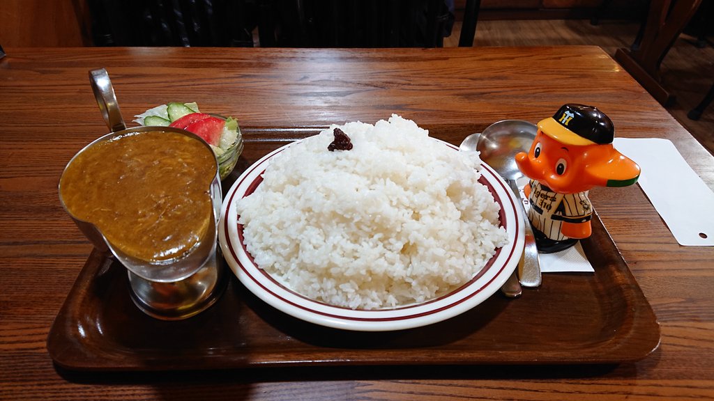 もぎす בטוויטר 鎌倉の キャラウェイ さんで チーズカレーライス中盛りをデカ盛りました ライスは900gぐらいらしい デカ盛り デカ盛りの旅 キャラウェイ カレー カレーライス 鎌倉 神奈川