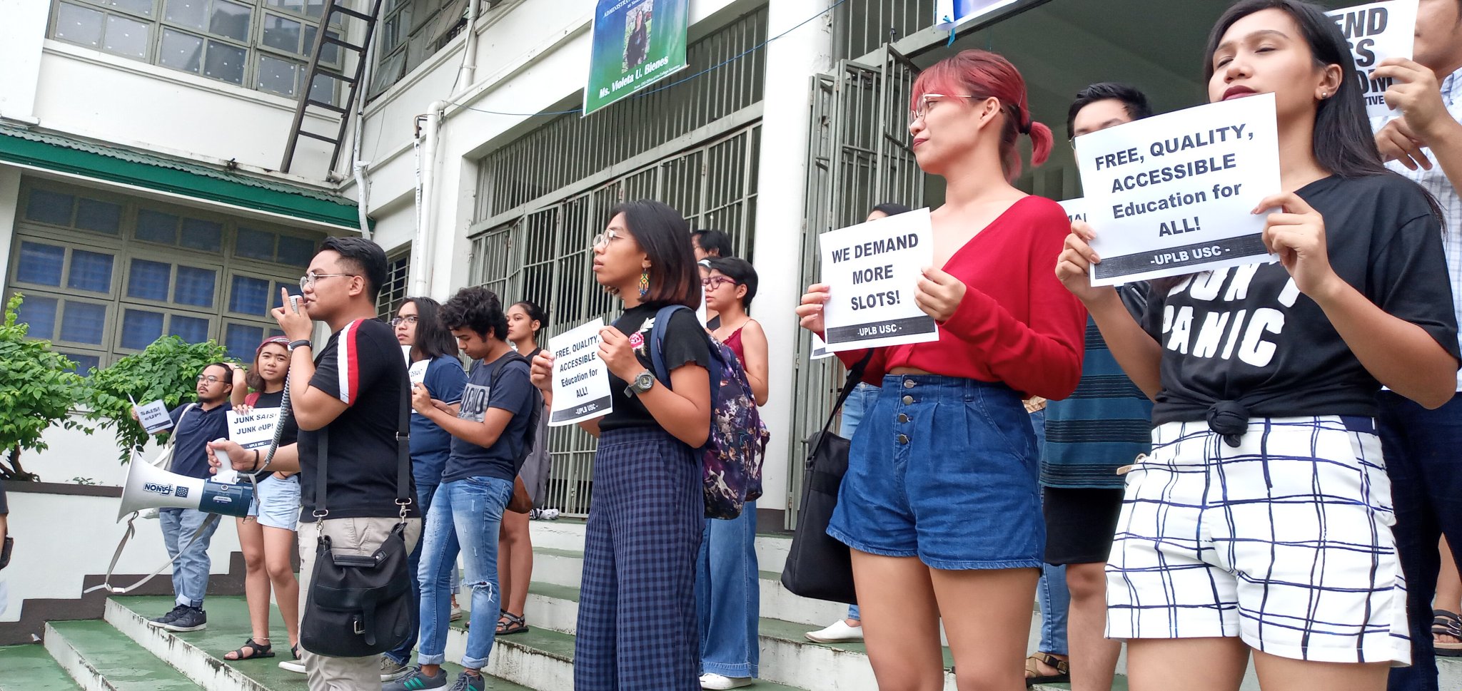 UPLB Perspective on Twitter: