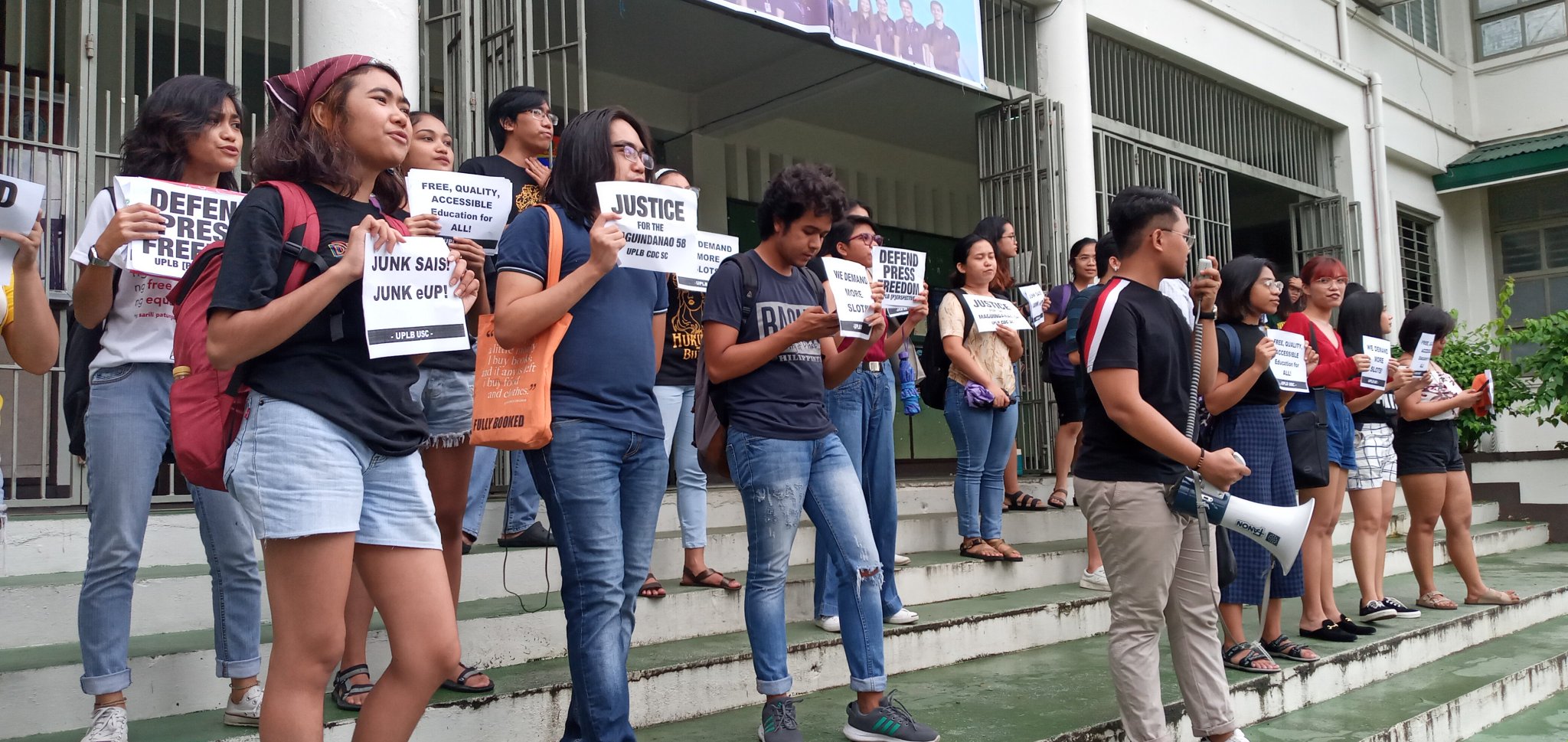 UPLB Perspective on Twitter: