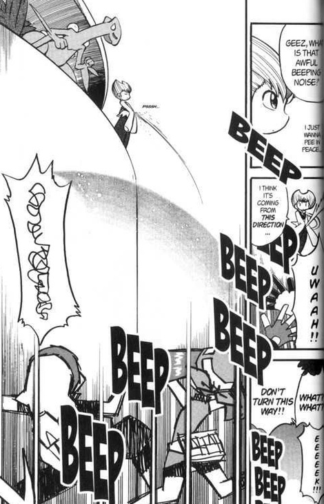 and, he /did/ turn our way.