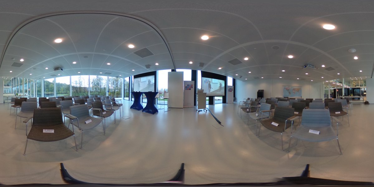 Vandaag aan het fotograferen voor de VNG Utrecht in het prachtige gebouw van KWR