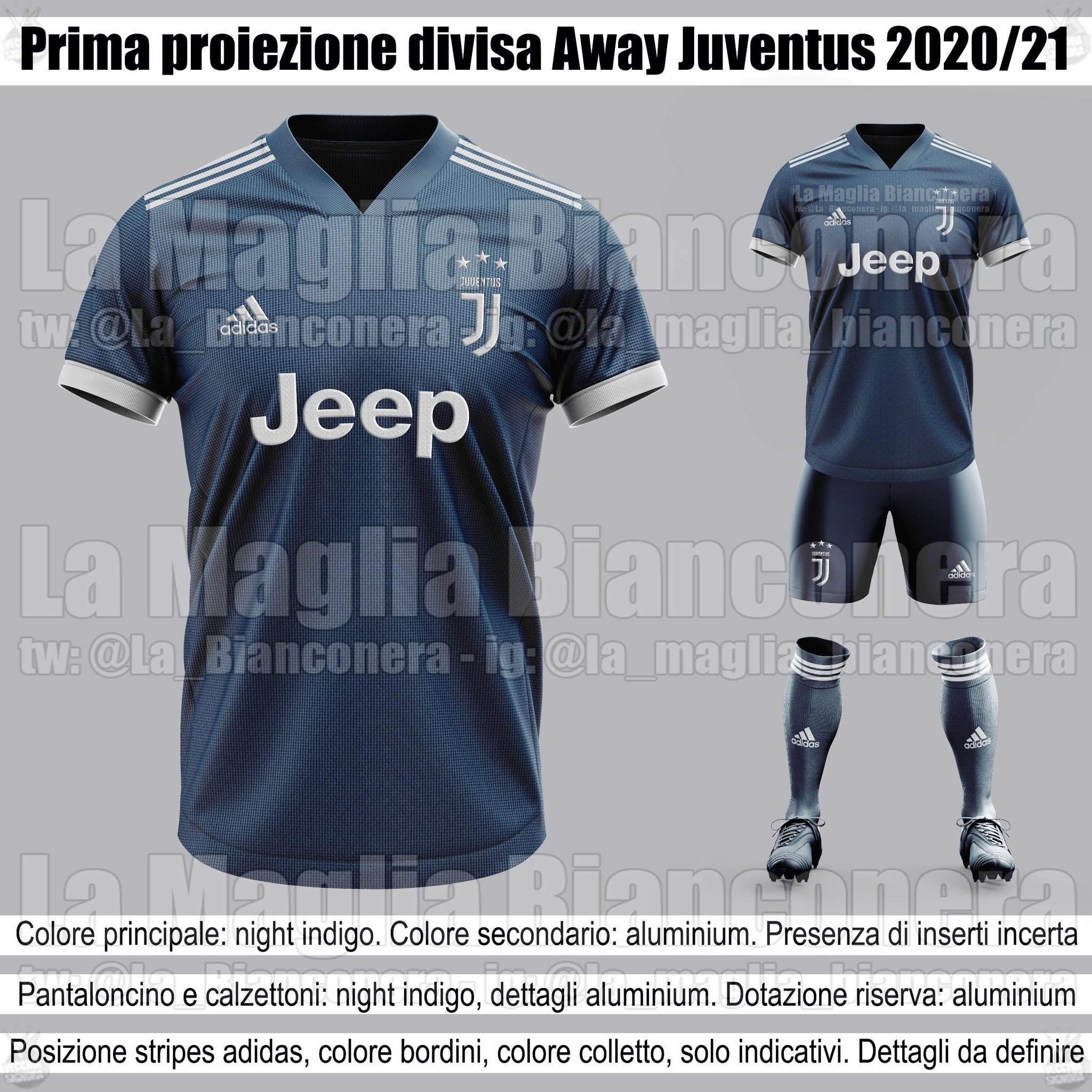 maillot de la juve 2020