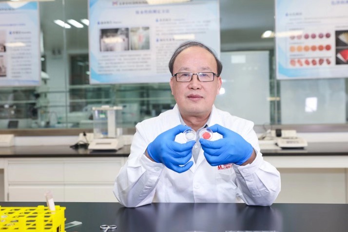 #DailyChinaBriefing on Nov. 22:1. Scientists develop lab-grown meat from animal cells http://xhne.ws/kIJrM 2. China bans gambling from appearing in gaming devices http://xhne.ws/eZziM 3. BMW eyes stronger cooperation with China in electric cars http://xhne.ws/ULUe2