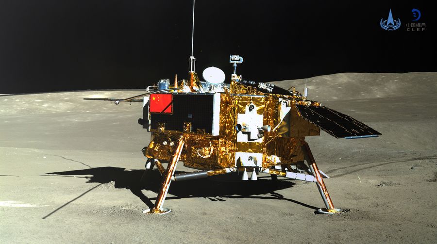 The lander and rover of the Chang'e-4 probe woke up to resume explorations of the far side of the moon http://xhne.ws/YfWaV