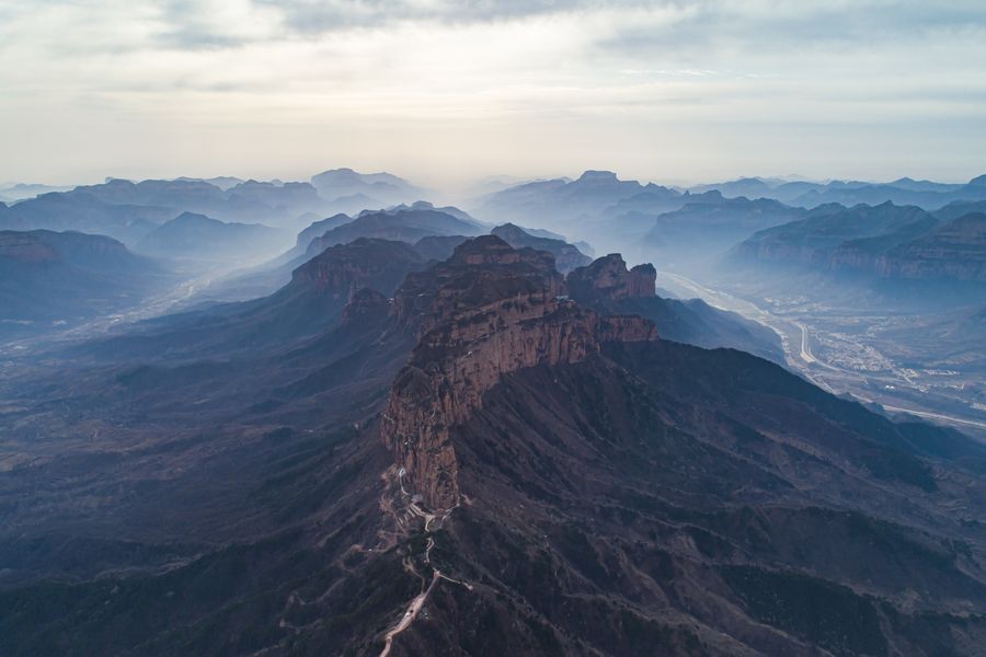 Handan, an ancient city with a history of over 3,000 years in N China, enjoys both historical heritage and the natural beauties #SkyEye http://xhne.ws/cDnGB