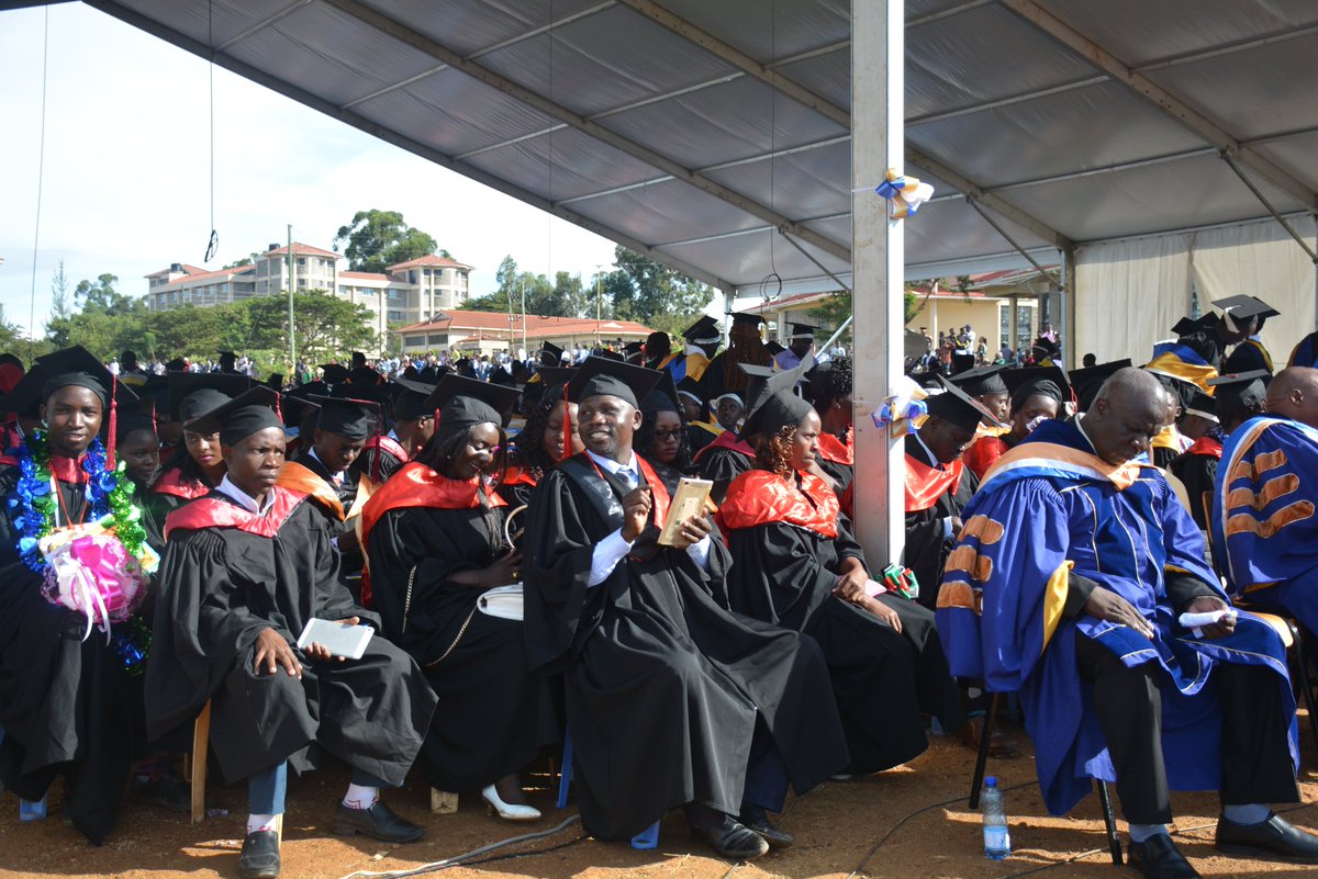 Congratulations to the @KibabiiUni class of 2019. Your efforts paid off. 
#KibuGraduation2019 
#KibabiiUni4thGraduation
@IamAntonnie @MJMash_  @KeterSteves @NTVnewsroom