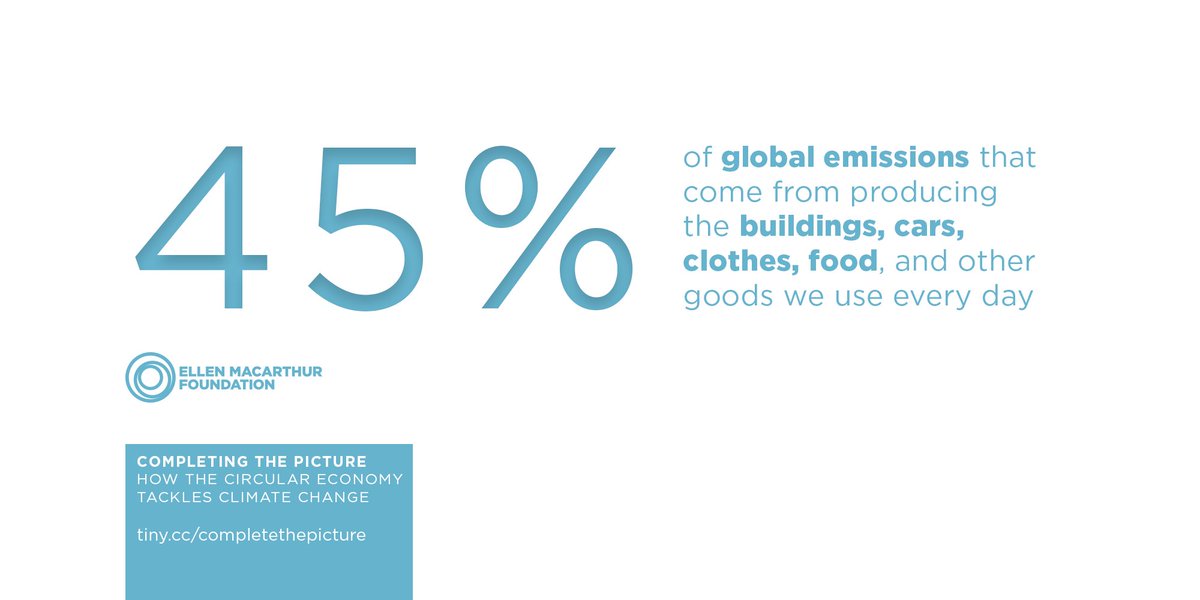 circulareconomy's tweet photo. Meeting our climate goals will depend upon our ability to fundamentally rethink the way we make and use our everyday goods. We can do that using #circulareconomy principles, read about our latest work here:

https://t.co/FDjQ1Vn9fI https://t.co/EkCyyZpmsE