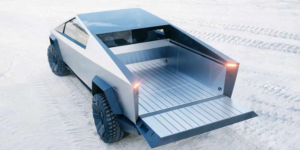 theglobereview's tweet photo. Tesla Cybertruck maybe not for everyone. 
*400-800km range
*2.9-6s (0-100km/hr)
*Payload~1.5t
*Towing capacity~6.5t
*Bulletproof stainless steel body
*Price-starts at $39k

Verdict : Incredible https://t.co/jKYxTGu40H