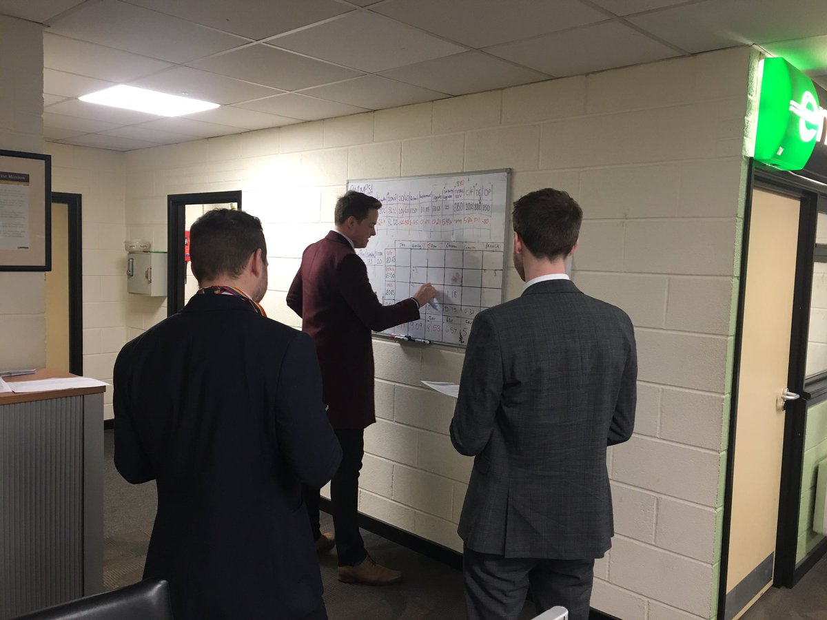 EracWard's tweet photo. Morning meeting in Weston today - discussing the successes of the week and improvements for the next @U5Cameron @Ryan96Gilson @U5Christian https://t.co/8eWVfBLZf1