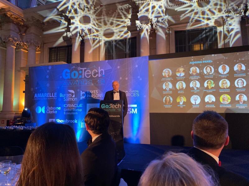 meenaminx's tweet image. Thank you  @VWVLawFirm  for having us at the #GoTech19  @BLeaderNews awards. Also an honour to be a judge!