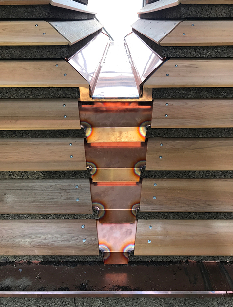 MetalGutta's tweet image. The Cork House - now Gold Winner at The Wood Awards. So proud to manufacture bespoke copper valleys, copper flashings and copper guttering for such an ambitious and unique project. 
trada.co.uk/case-studies/c…

#corkhouse #coppervalleys #copperflashing #RIBANationalAward