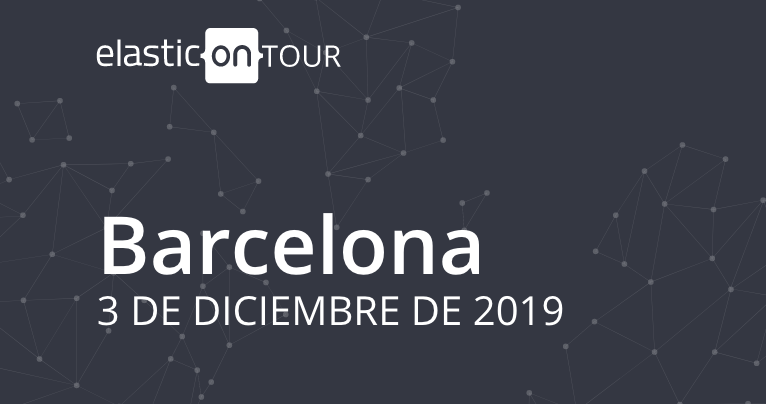 davinci_ti's tweet photo. El próximo 3 de Diciembre #DavinciGroup formará parte del @elastic {ON} Tour Barcelona. Allí presentaremos además todas las soluciones #Elastic en las que @DavinciTi  y @ackstormsl ☁️ ofrecemos un gran valor añadido. ¡Aún hay entradas disponibles!
👉 https://t.co/3UbR4xDLYH https://t.co/pHN9D8TEX1