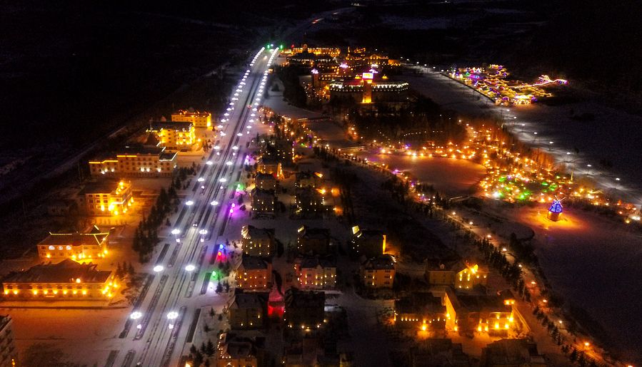 Arxan, a beautiful border city in N China's Inner Mongolia, unveils its charm in early winter http://xhne.ws/TpVmt