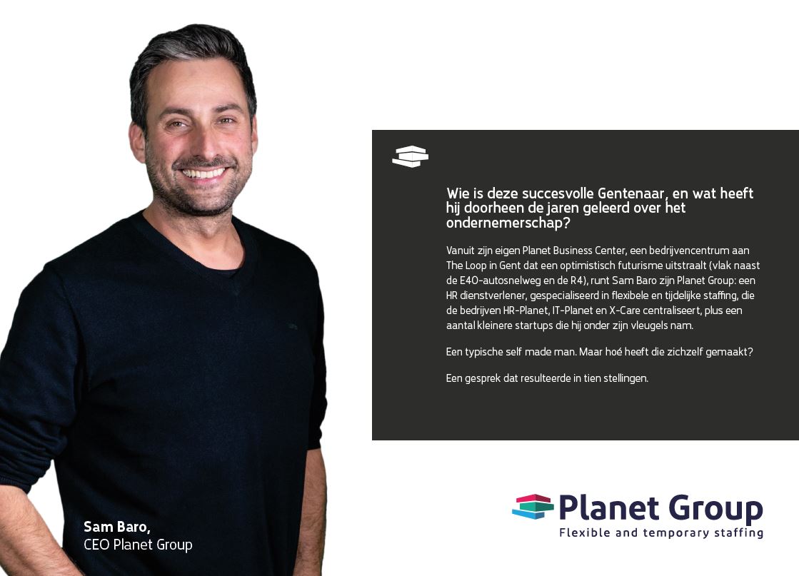 Vandaag is het Dag van de Ondernemer, en laten we nu net een topondernemer als CEO hebben 😁 
Ontdek hier zijn verhaal én 10 tips voor startende ondernemers: bit.ly/planetdagvande…

#dagvandeondernemer #ondernemen #doenerszondergedoe