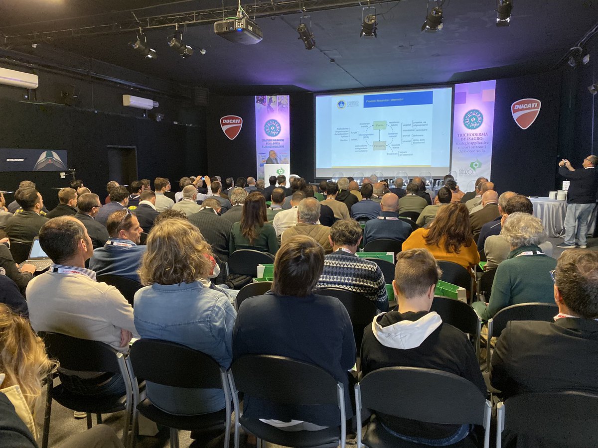 Assieme ad #isagro Italia per conoscere il #Tricoderma e scoprire come può aiutare #agricoltura sostenibile con il #Biocontrollo con <a href="/Unicatt/">Università Cattolica</a>