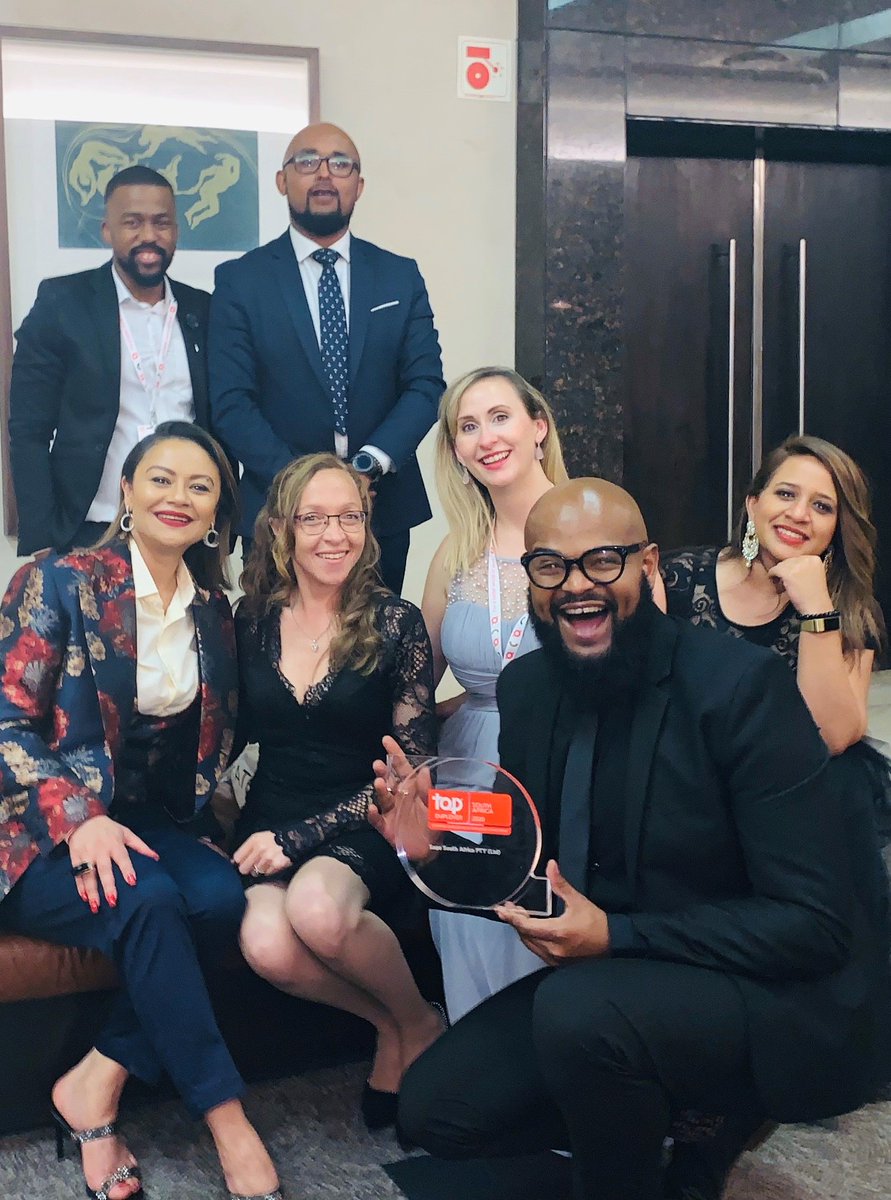 We are proud to be recognised as a #TopEmployer in South Africa for 2020 by @TopEmployersAF. Find out more here:  1sa.ge/voTI50xhLOl

#TECD20  #ColleagueSuccess #LifeatSage