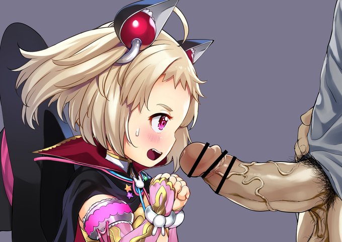 [R-18] ぶっかけ淫術師ちゃん #ロリババア #顔射 #説明口調 https://t.co/VfW5moXRDa 