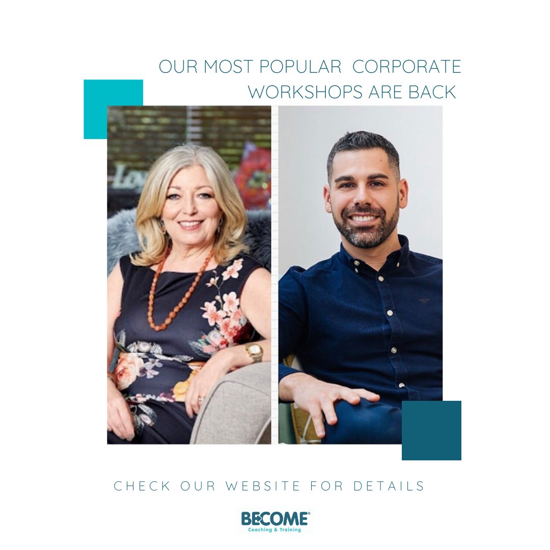 BecomeCoaching's tweet photo. Looking for powerful training courses for your organization or team? Together with @shallidayPAD we have you covered! check out our most popular corporate workshops and contact us for booking for early 2020. Details on the website 👍
#becomecoaching #humanresources #ICFcoach https://t.co/SKQUzhqmC5