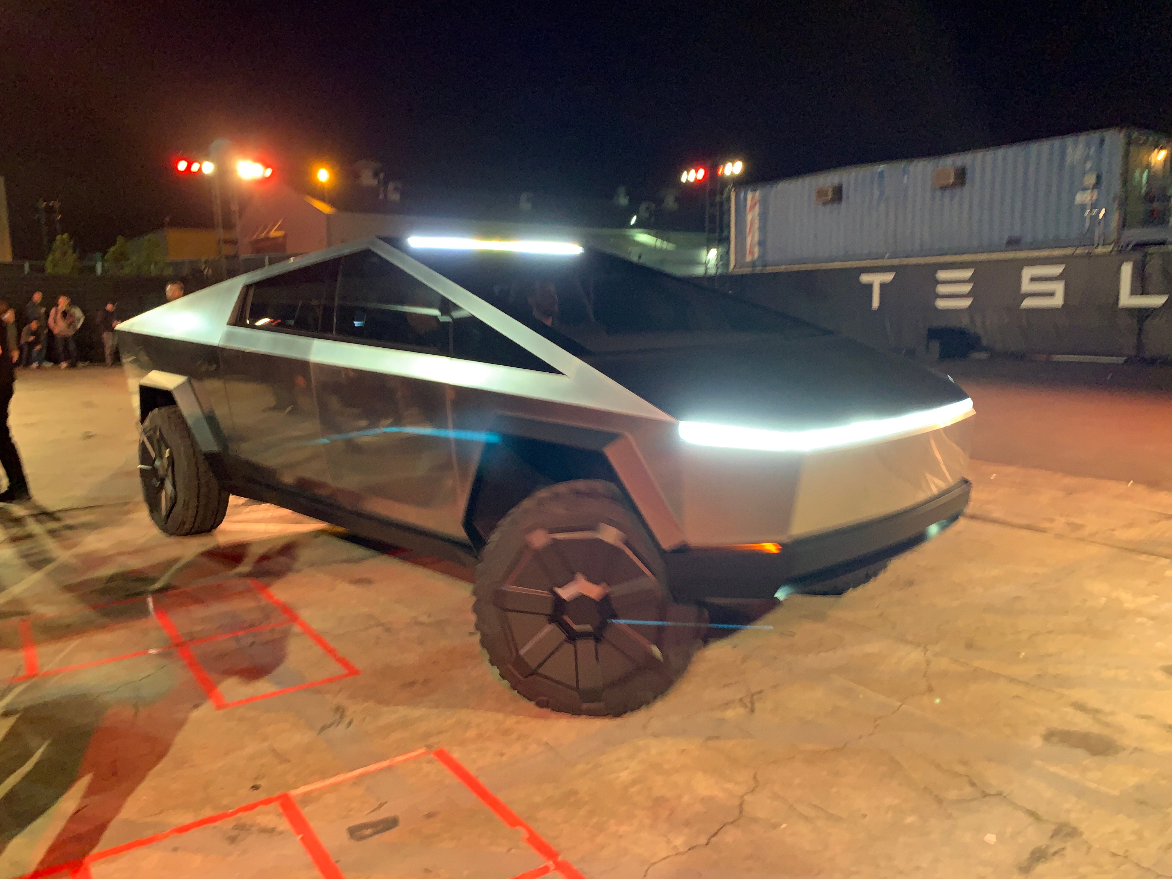 Tesla Cybertruck Photos | Rivian Forum