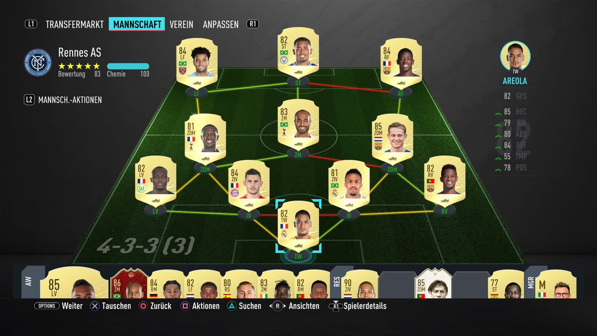 Mit dem Team stehen wir gerade 14:0 (2. Acc). Heute Abend geht es wieder los! Folgt mir auf Twitch, wenn ihr live dabei sein wollt👍🏽 twitch.tv/thiago_ibo