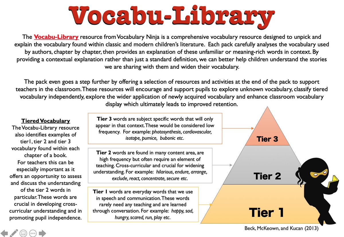 VocabularyNinja tweet picture