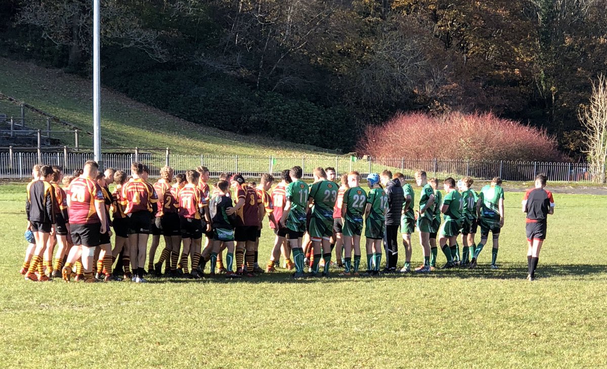 Superb game of rugby on Remembrance Sunday - amazing effort on both sides #paytowatchthis  thank you <a href="/GreenArmy_U15s/">AbertilleryBG_U15's.</a> Abertillery for the game &amp; hospitality - good luck for the rest of season - well done Abergavenny @rfc_u15 🏉💪 <a href="/RfcAbergavenny/">AbergavennyRFC</a> @dragonsrugby