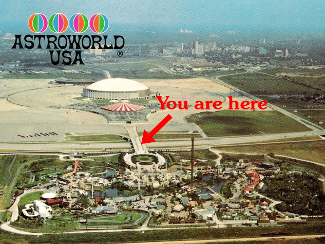 remote_bret's tweet photo. Seeing #astroworld trending and remembering the original. Spent a lot of time there as a kid. #Houston #rememberastroworld #htx #htown #thankstravis https://t.co/827xFxNpoS