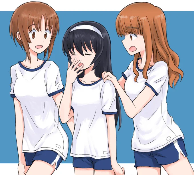 大洗の体操服好き 
