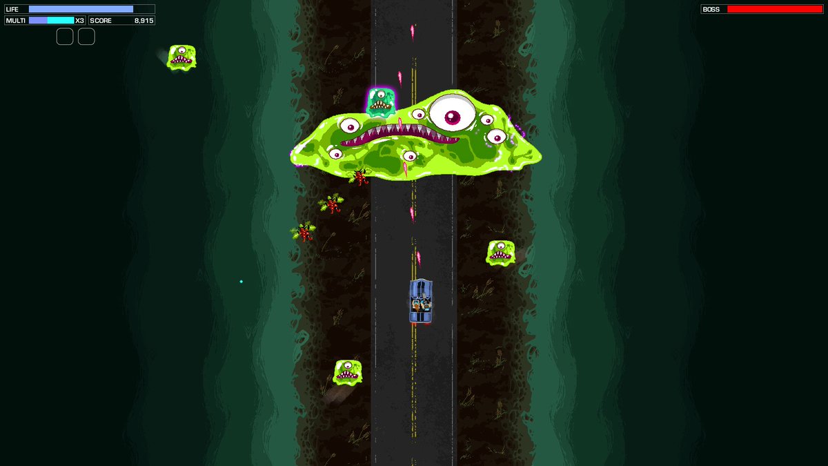 OfisilC3's tweet photo. I'm on a indie hiiiiiighway to hell... with #DriveToHell by @GhostCrabGames - Review: https://t.co/Pzjm1abLwP
@Cubed3 https://t.co/JkfBNILfkL