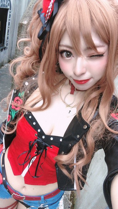 Twitterのコスプレ画像25