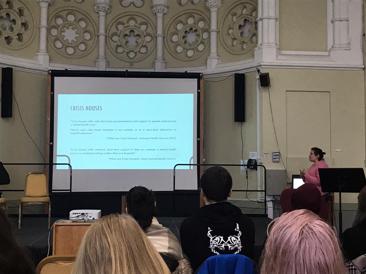 .@crisishouses presents definitions of #crisishouses from the #NHS and <a href="/mindcharity/">Mind</a>   #ESRCFestival <a href="/ESRC/">Economic and Social Research Council</a>