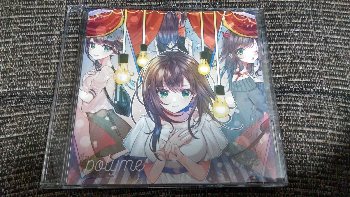semine861149's tweet photo. かわいいな?
わいは3曲目がとくにすこやで
#polyme https://t.co/FbnS70dRzS
