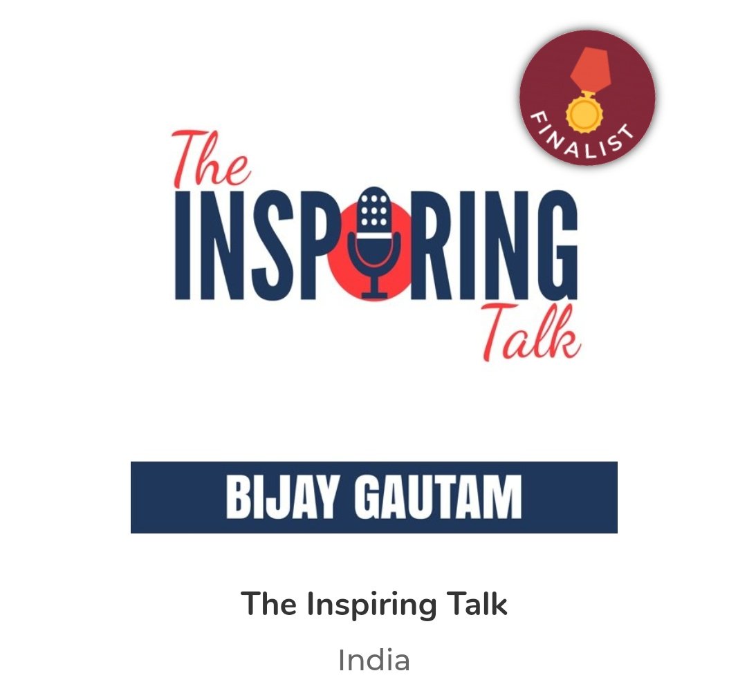 sai_ganesh's tweet photo. Finalists:
@BijayGautam's The Inspiring Talk: Best Asian Podcast.
Shunyaone by @shiladitya: Best Business Podcast.
Tech Careers In The New: Best Tech Podcast
#Vartalab: Best Entertainment Podcast
👏@newslaundry @ivmpodcasts @doshiamit for singlehandedly building a subculture! https://t.co/8K0ia73wqU