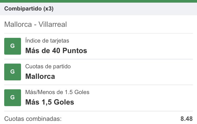 PicksRainbow's tweet photo. 🌈 NOS HEMOS LLEVADO ESTA PEDAZO DE COMBINADA A CUOTA 8,48💰 https://t.co/VDhNIBthe5 👀 No te pierdas el resto de apuestas que tenemos para hoy‼️ No dejamos de ganar y estamos completamente imparables 💶💶 #tipster #apuestasdeportivas #ganardinero https://t.co/eZGTLjMrui