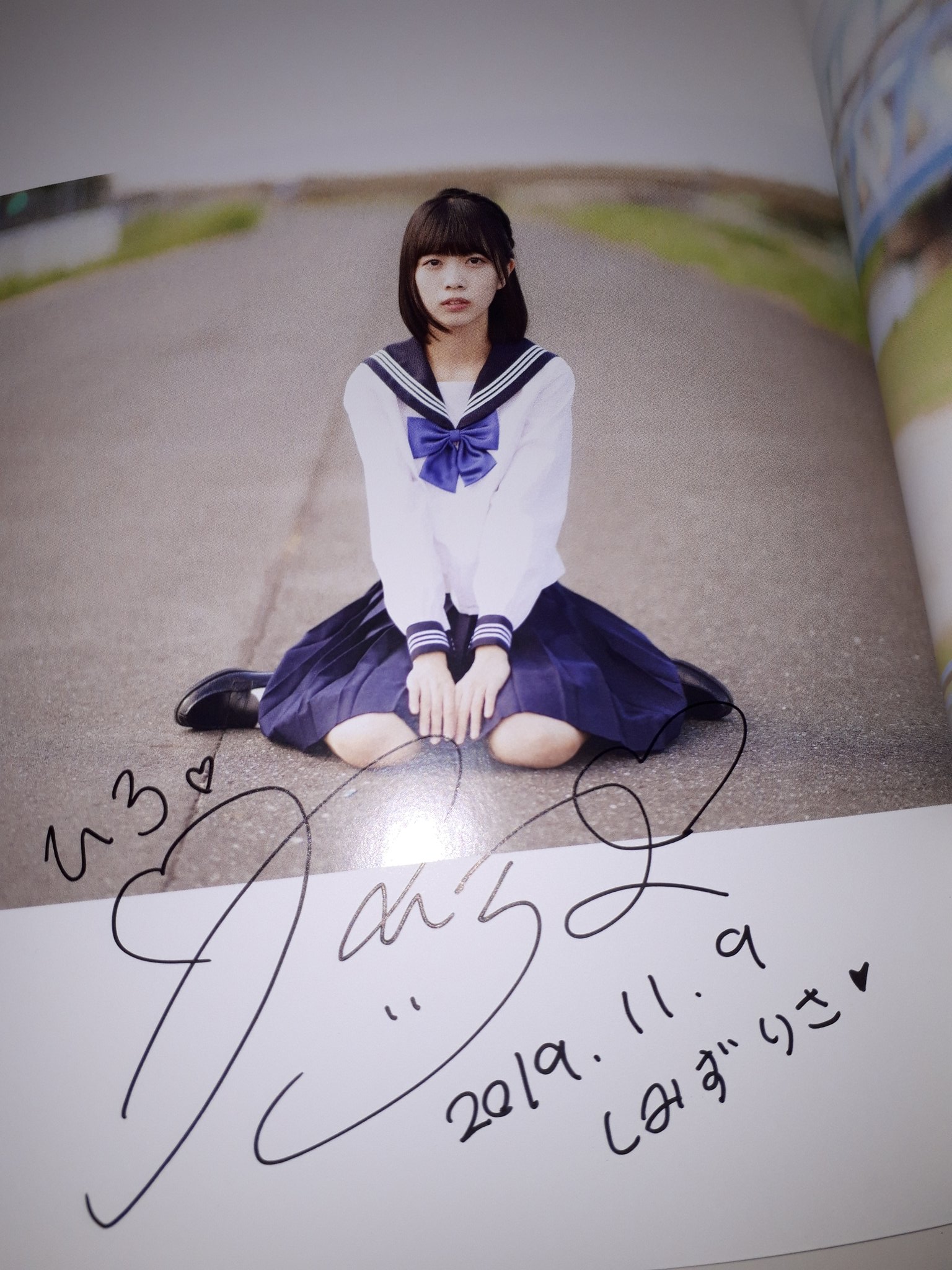 なでしこジャパン 長谷川唯 清水梨紗 直筆サイン 色紙 日本代表 女子