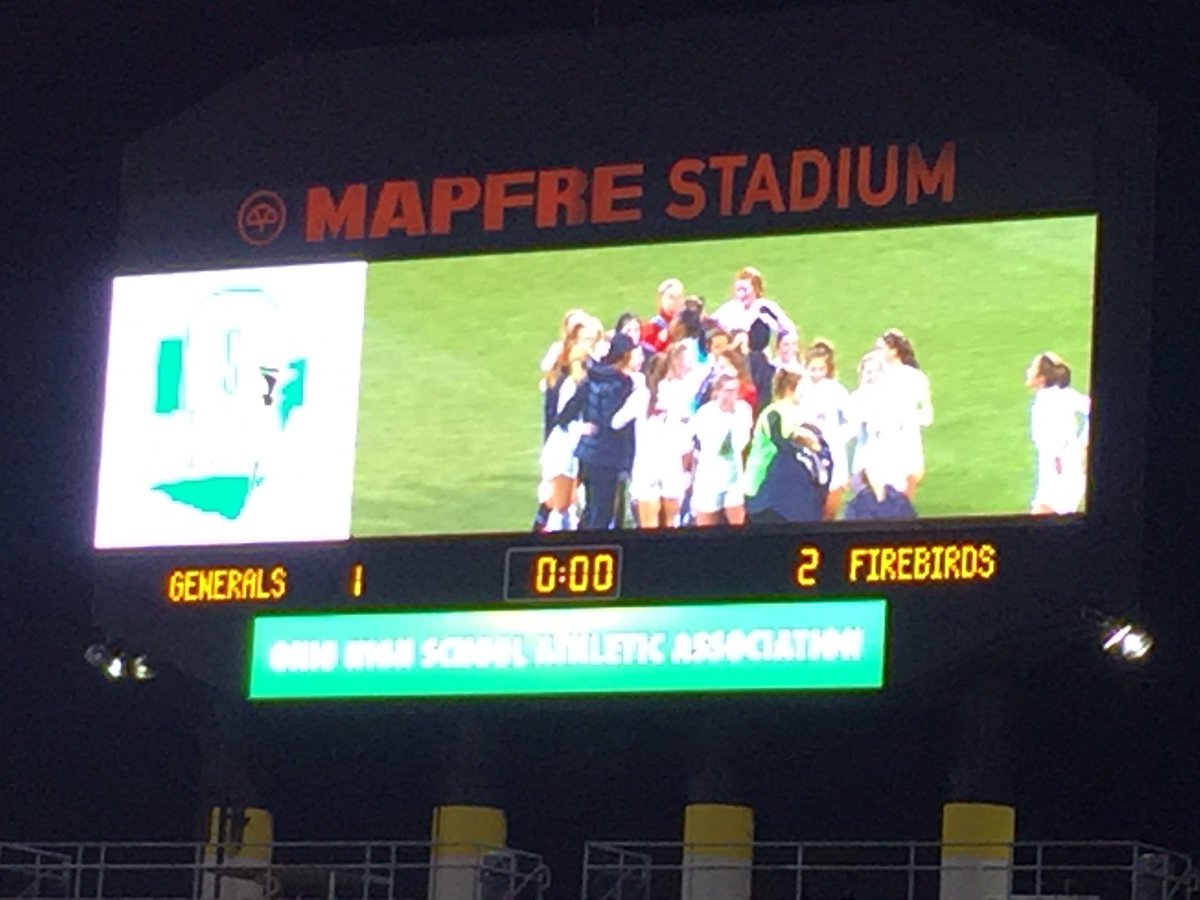 kylewdavis's tweet photo. Congrats @LakotaWestGS on a big win last night. Way to bring home another title! It was great to watch my second state championship 20 years after the first! #WestPride https://t.co/nW3yG0HDw9