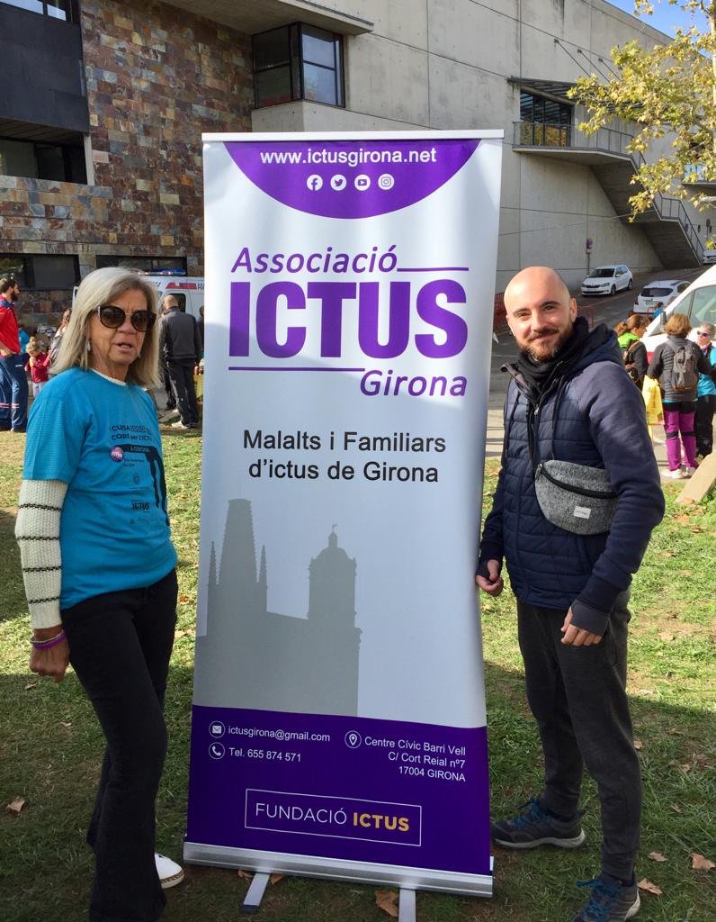 Avui ens hem volgut sumar a la cursa solidària per l'ictus organitzada per la Unitat 
<a href="/Ictus_Girona/">Unitat d'Ictus Girona</a>
 i l'associació 
<a href="/ICTUSGIRONA/">Ictus Girona</a>. Enhorabona per un matí espectacular!