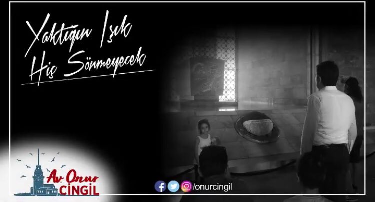 Yaktığın ışık hiç sönmeyecek Atam... 
#10Kasım #Atatürk #MustafaKemalAtatürk #FikirlerÖlmez  #10Kasim1938